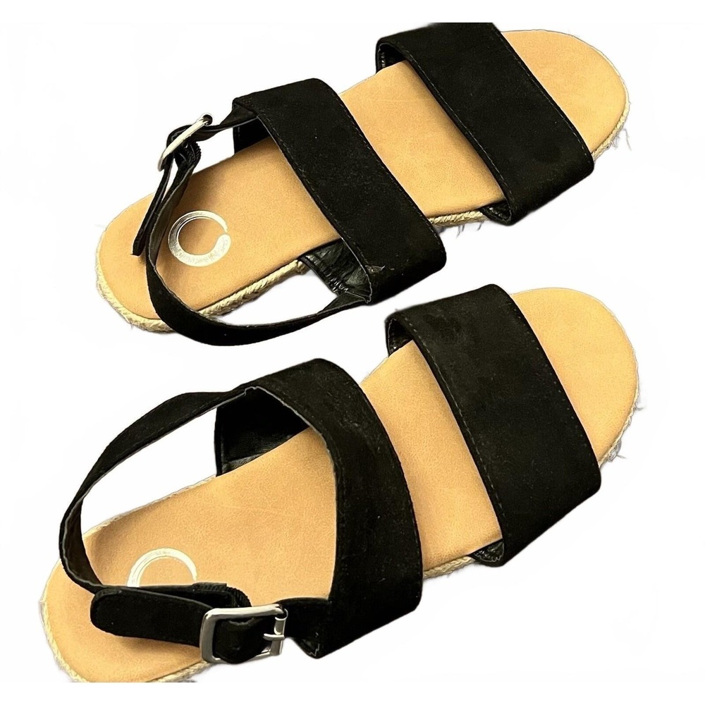 Women's Journee Collection Georgia Espadrille Sandals Size 6.5